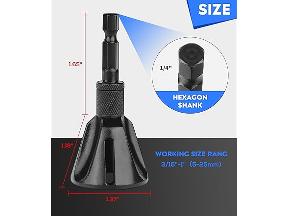 Bangjia Deburring External Chamfer Tool