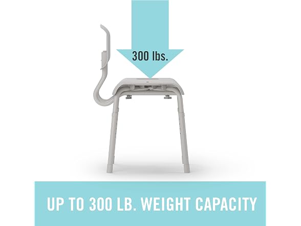 Medline Martha Stewart Euro Style Shower Chair