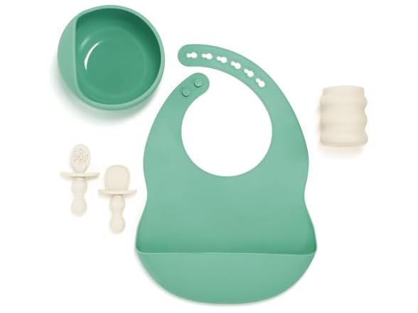 Infantino 5-Pc Baby Led Weaning Kit