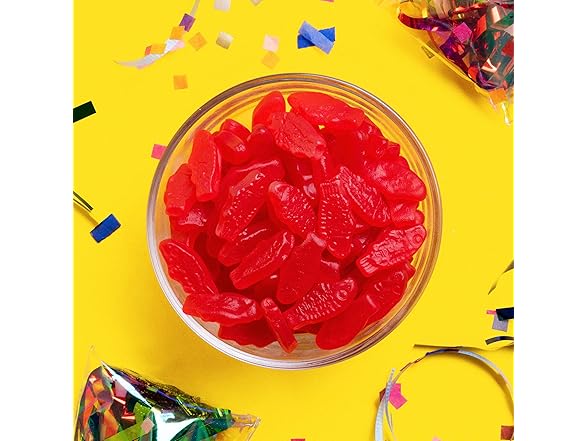 SWEDISH FISH Mini Soft & Chewy Gummy Candy