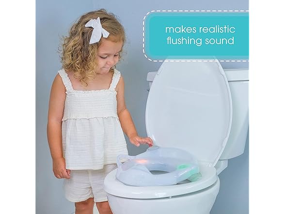 My Size Potty Ring Lights and Songs