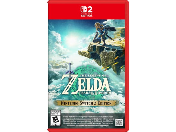 The Legend of Zelda: Tears of the Kingdom Nintendo Switch 2 (International Version)