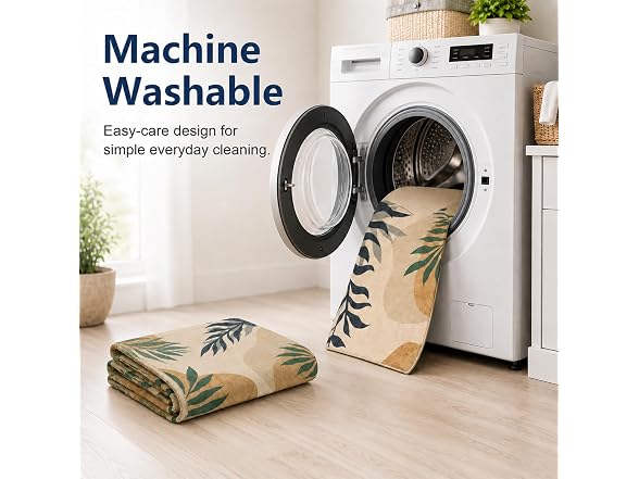 UKISS Washable Outdoor Rug 5' x 8' - Gallery 6