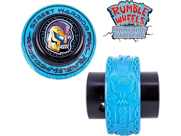 Rumble Wheels Lightning Strikers 2-Pack