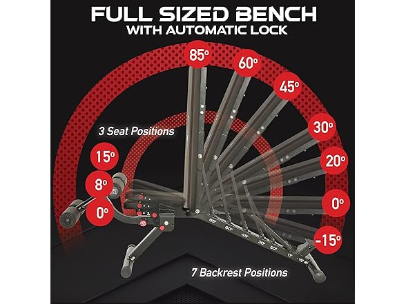 Fitness Reality 2000 Super Max XL Weight Bench