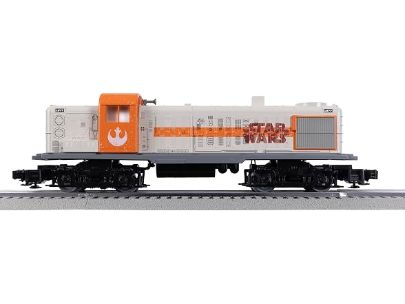 Lionel Disney Star Wars Rebel Electric O Gauge Train Set
