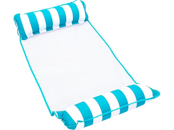 Aqua Monterey Hammock Pool Float - Three Pack