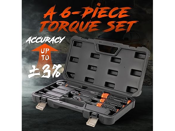MESGS 6PCS Torque Wrench Set - Gallery 2