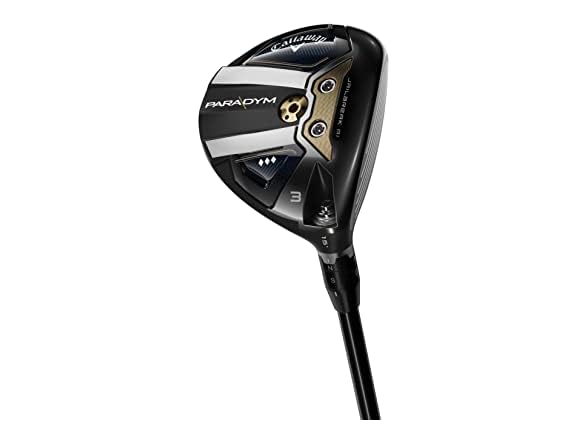 Callaway 2023 Paradym TD, Fairway 3 Wood, Left Handed, Graphite, XStiff, Standard (Left Hand)
