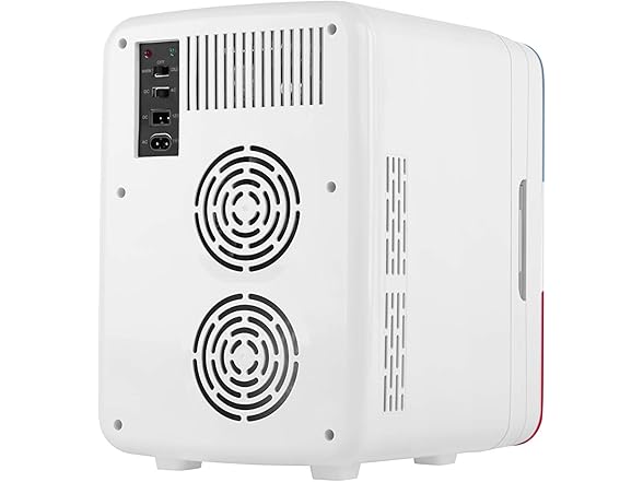 Cooluli Retro Coca-Cola Mini Fridge