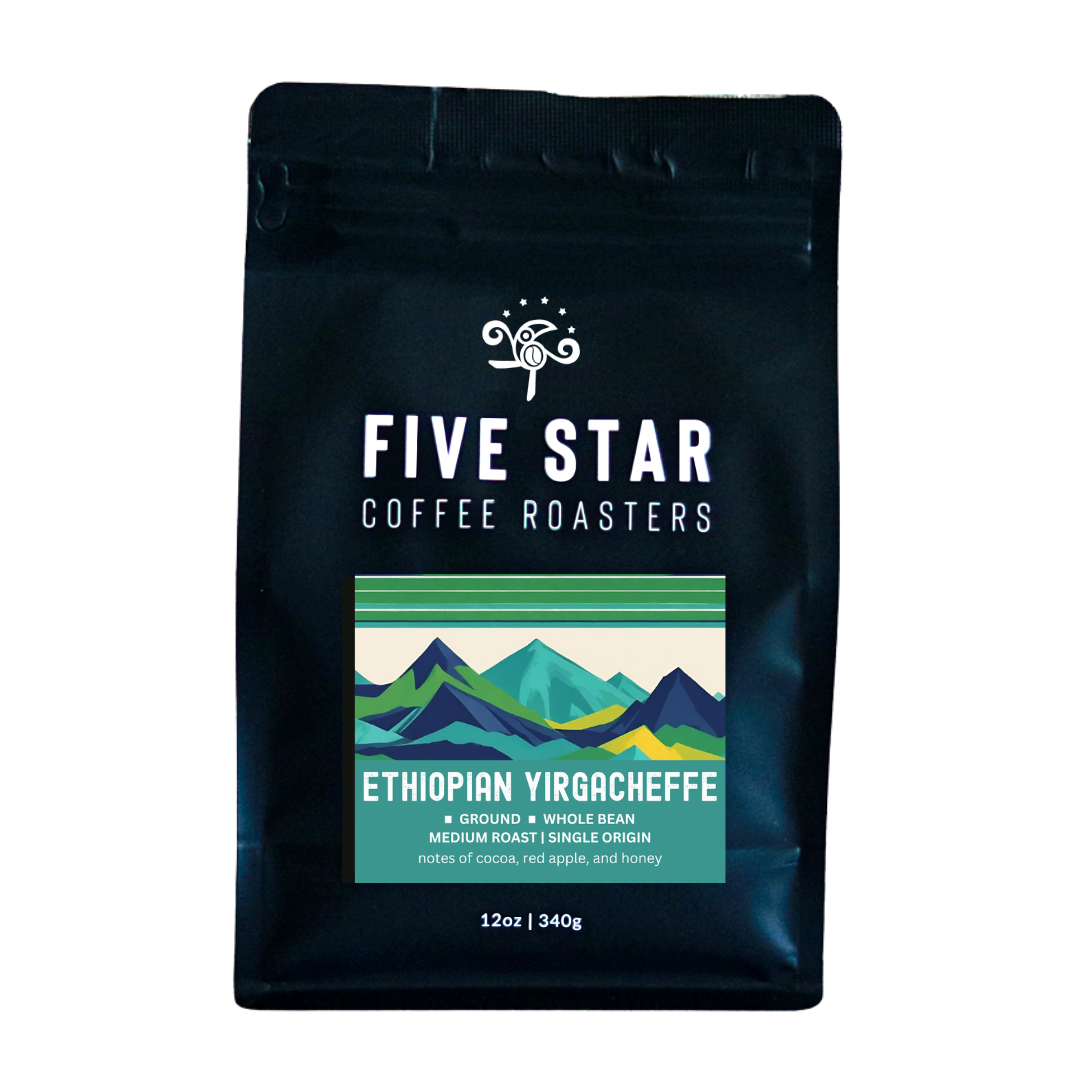 (3-Pack) Five Star Coffee Whole Bean Explorer - Gallery 7