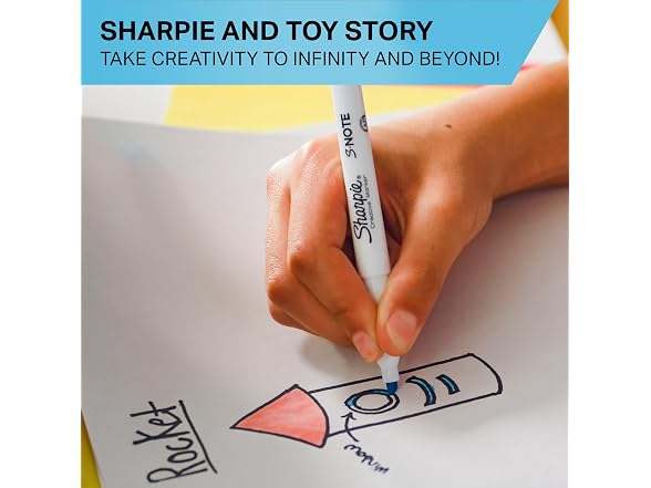 Sharpie S-Note Creative Highlighters