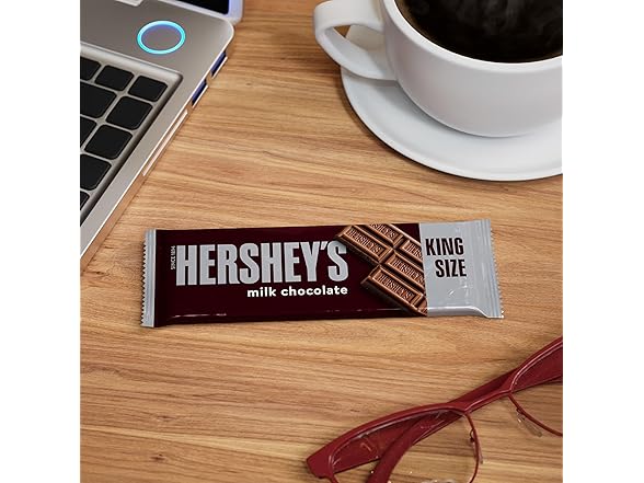 Hersheys Milk Chocolate King Size 18ct 2