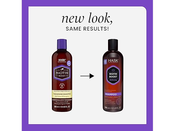 HASK Biotin Boost Thickening Shampoo