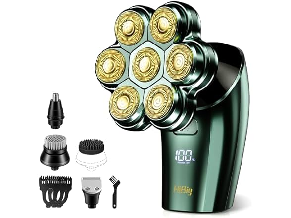 HiBig Head Shavers for Bald Men