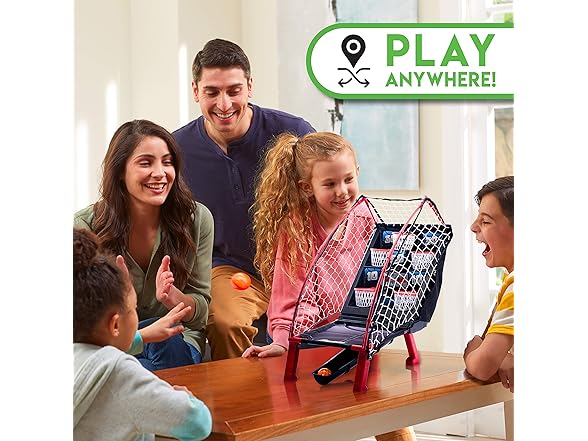 Franklin Sports Anywhere Basketball Arcade Game