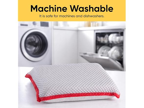 Microfiber Non Scratch Dish Sponge 24 Pack