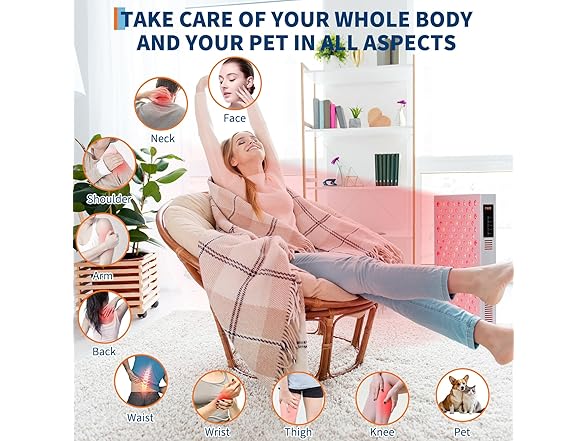 Red Light Therapy Panel RT 750