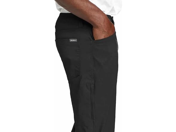 Eddie Bauer Men (32W x 32L) Water-Repellent Pant
