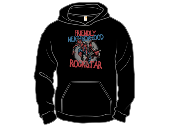Friendly Neighborhood Rockstar