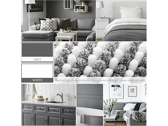 BSICPRO 2 Piece Bathroom Rug Set