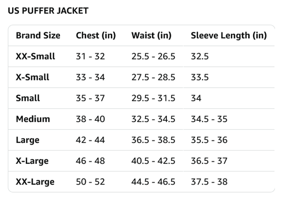 Amazon Essentials Mens WR Puffer Jacket