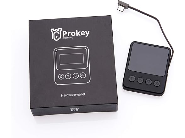 Prokey Optimum -Your Secure Crypto