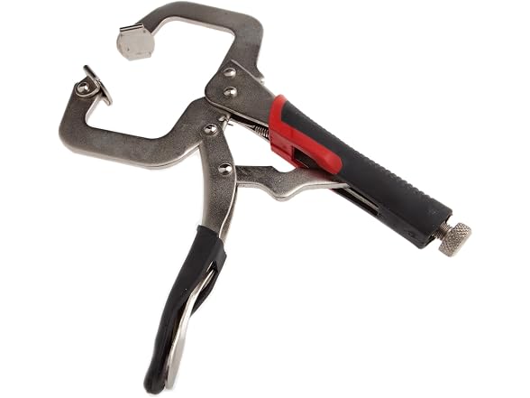 Forney 70217 C Clamp with Cushion Grip