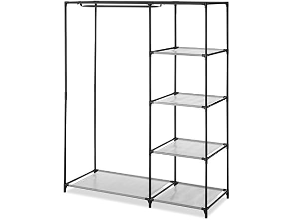 Whitmor Spacemaker 5 Tier Wardrobe Closet