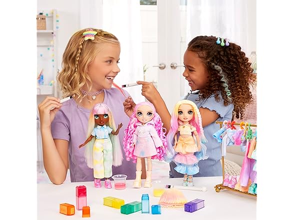 Rainbow High Watercolor & Create Fashion DIY Doll