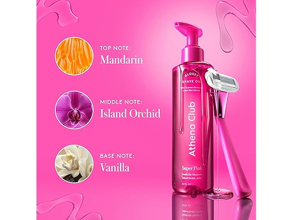 Athena Club Women's Shave Kit