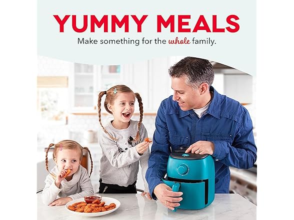 DASH Tasti-Crisp™ Air Fryer, 2.6 Qt.