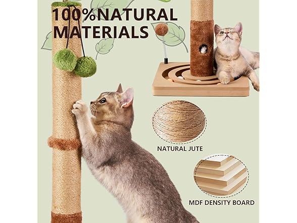 MECOOL Cat Scratching Post