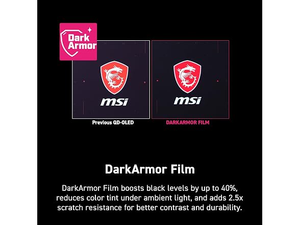 MSI MPG 322UR QD-OLED X24 Monitor