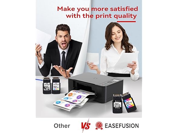 EaseFusion Replacement Ink Cartridges for Canon