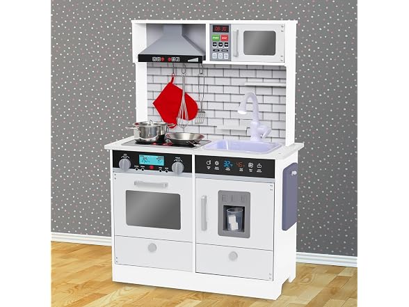 Small Kitchen Set White