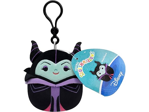 Squishmallows Original 3.5in Disney Villains 2Pack