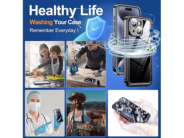 Hualele for iPhone 13 Mini Case
