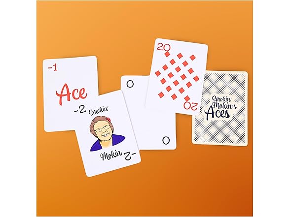 SolidRoots Smokin' Mokin, Your New Family Card Game