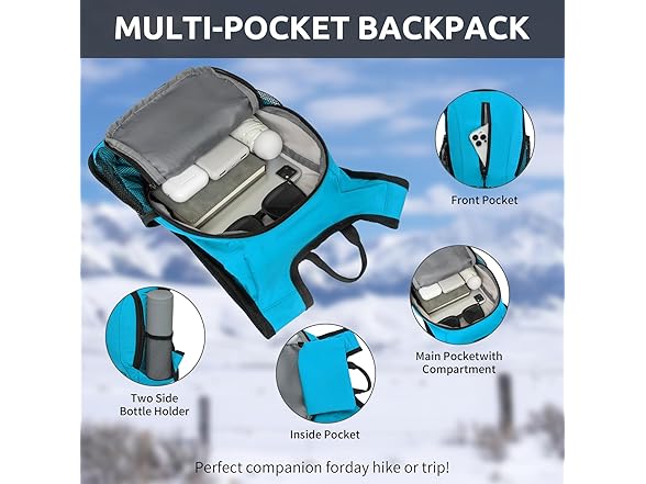 GRIO Lightweight Packable 15L Daypack ]