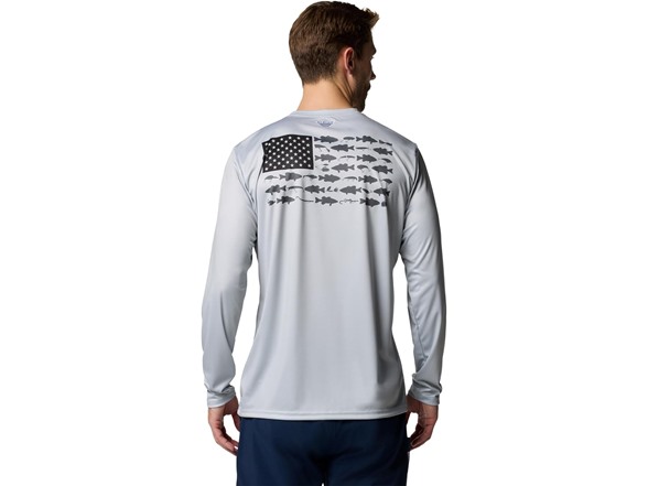 Columbia Men's Tackle Fish Flag Shirt