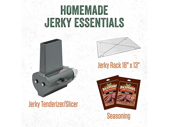 LEM Products Jerky Hanger with 9 Skewers