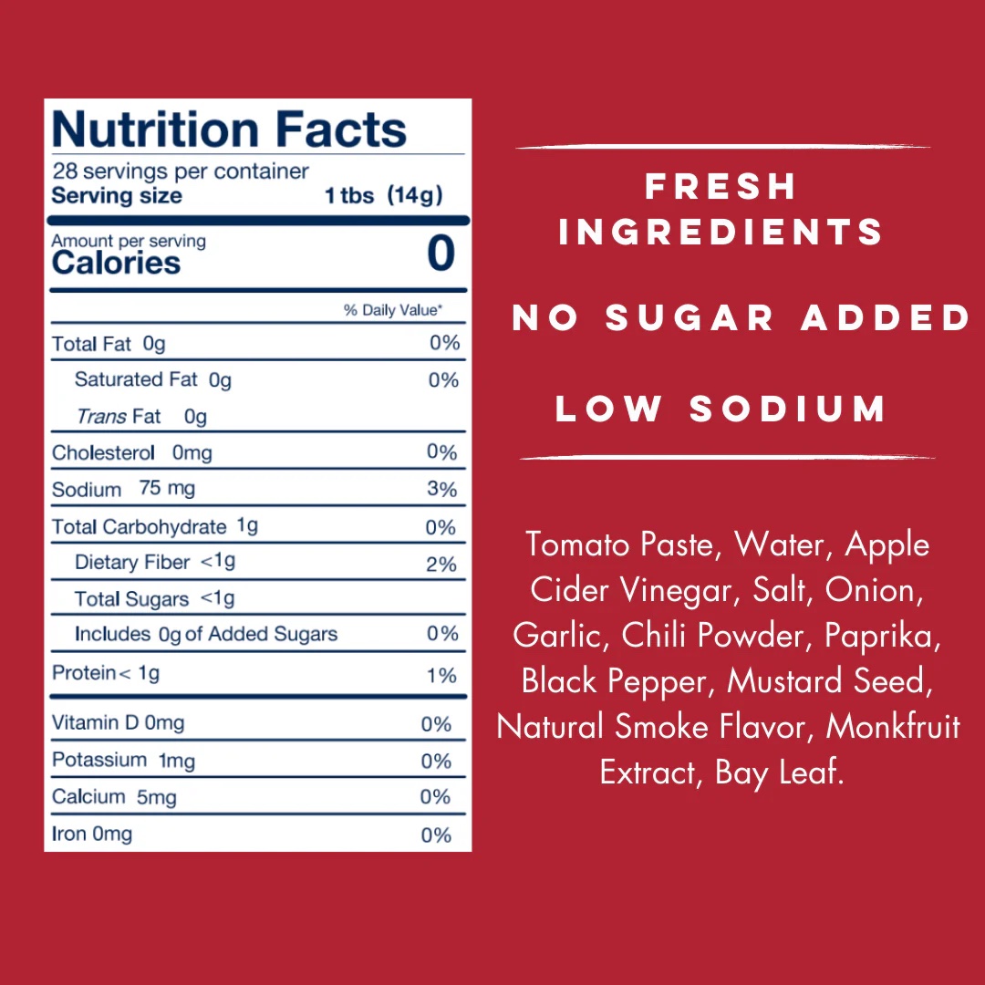 (6 Pack) Yo Mama’s Hickory BBQ - Gallery 8