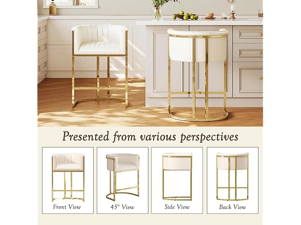 Mearounliving CARA011 BarStool 1 Count (Open Box) - Gallery 10