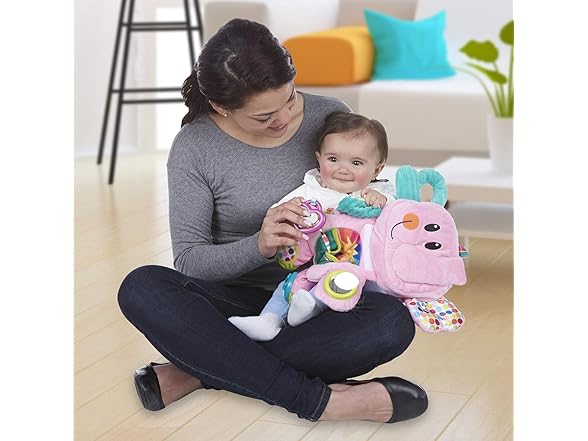 Playskool Fold 'n Go Elephant Stuffed Animal Toy