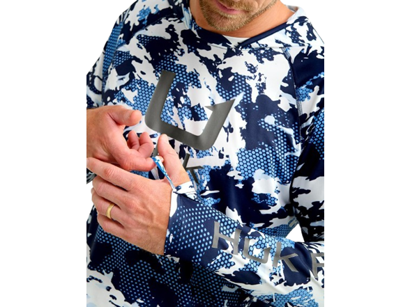 HUK Men's KC Scott Pursuit Hoodie