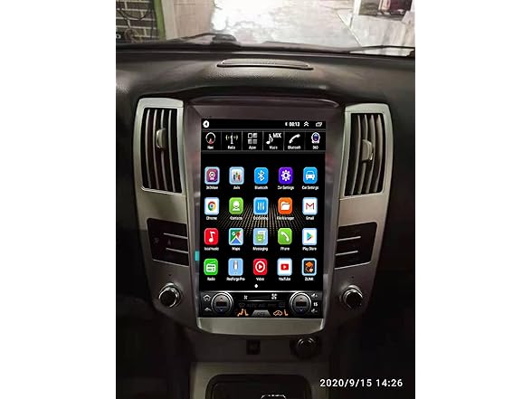 Tesla Style Autoradio Car Navigation