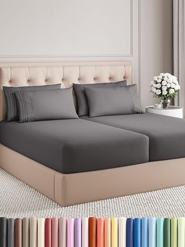 7 Piece Breathable & Cooling Sheet Set