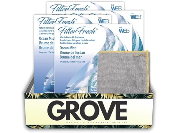 $6.99, Was $10.97, 36% Off! GROVE Room Fresheners for Home by FilterFresh dealfomo