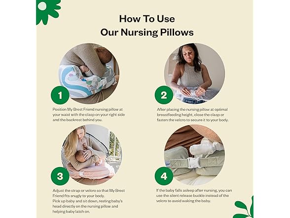 My Brest Friend Nursing Pillow Cover
